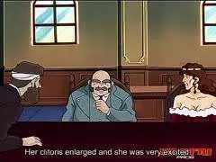 Animationsfilm mit Blowjob